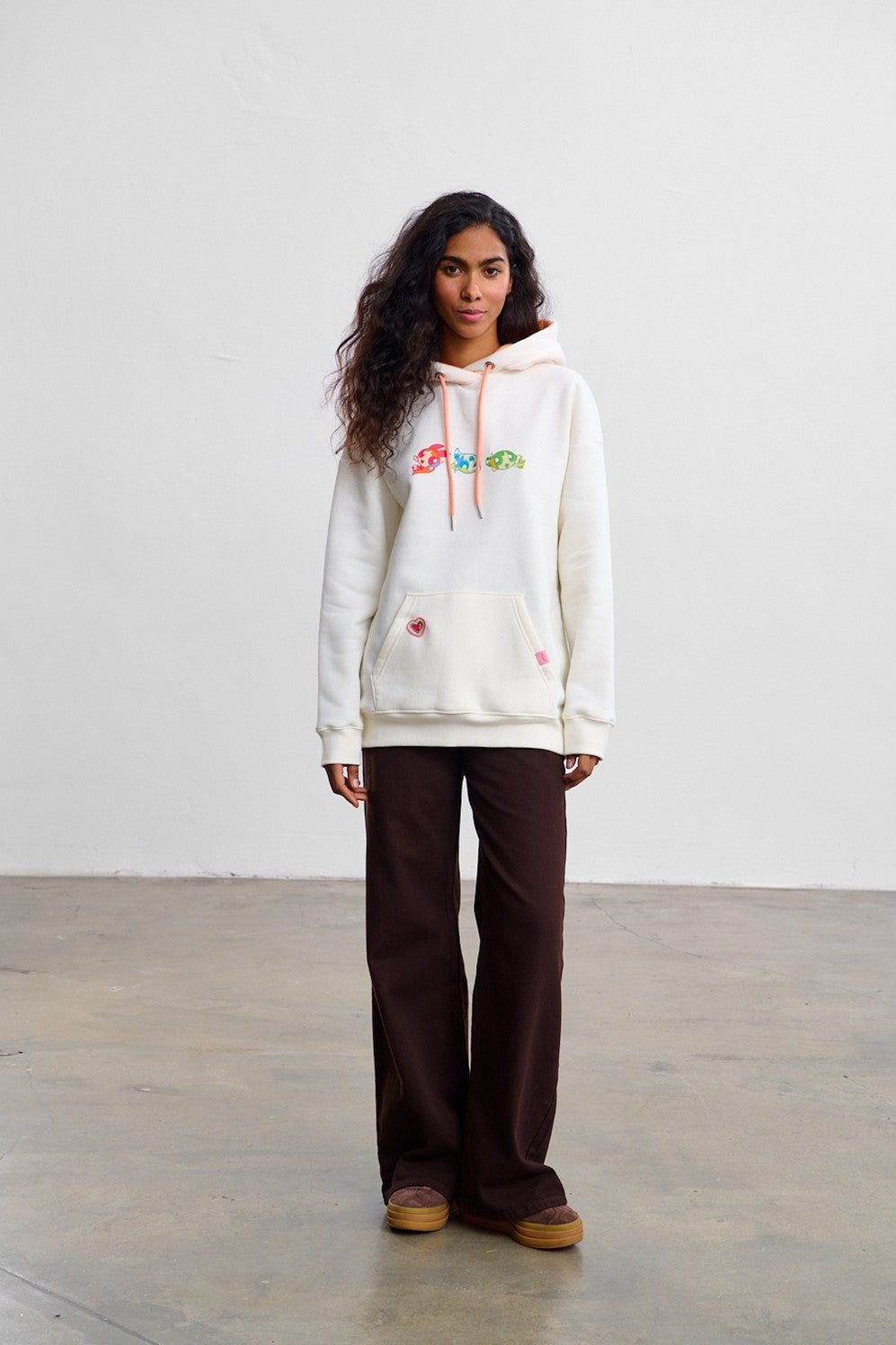 Bluza z kapturem Bubble Boom