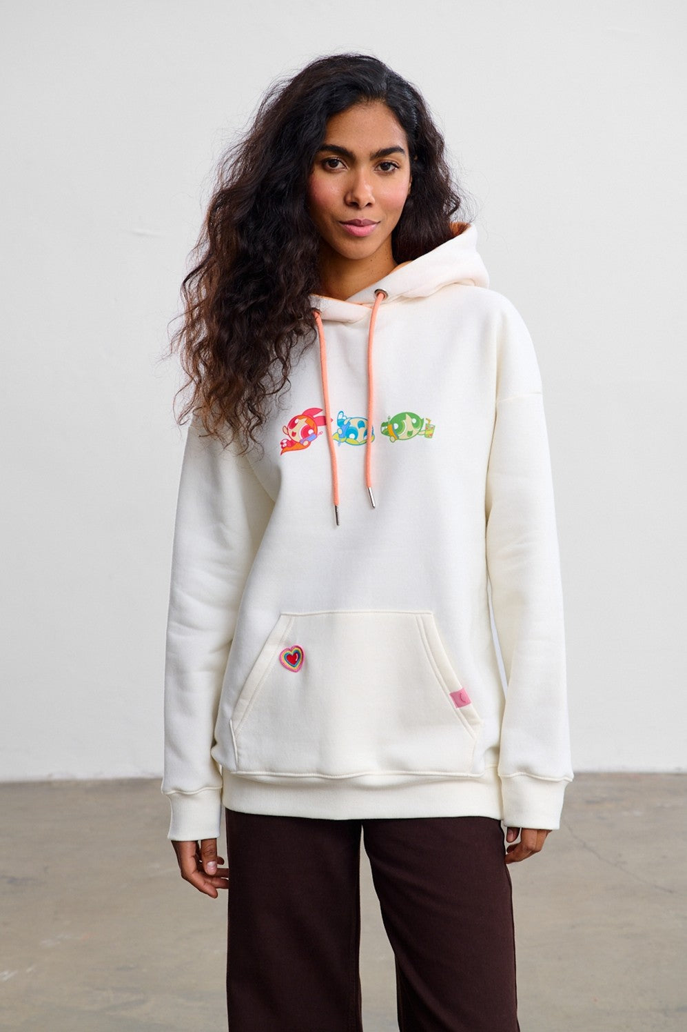 Bluza z kapturem Bubble Boom