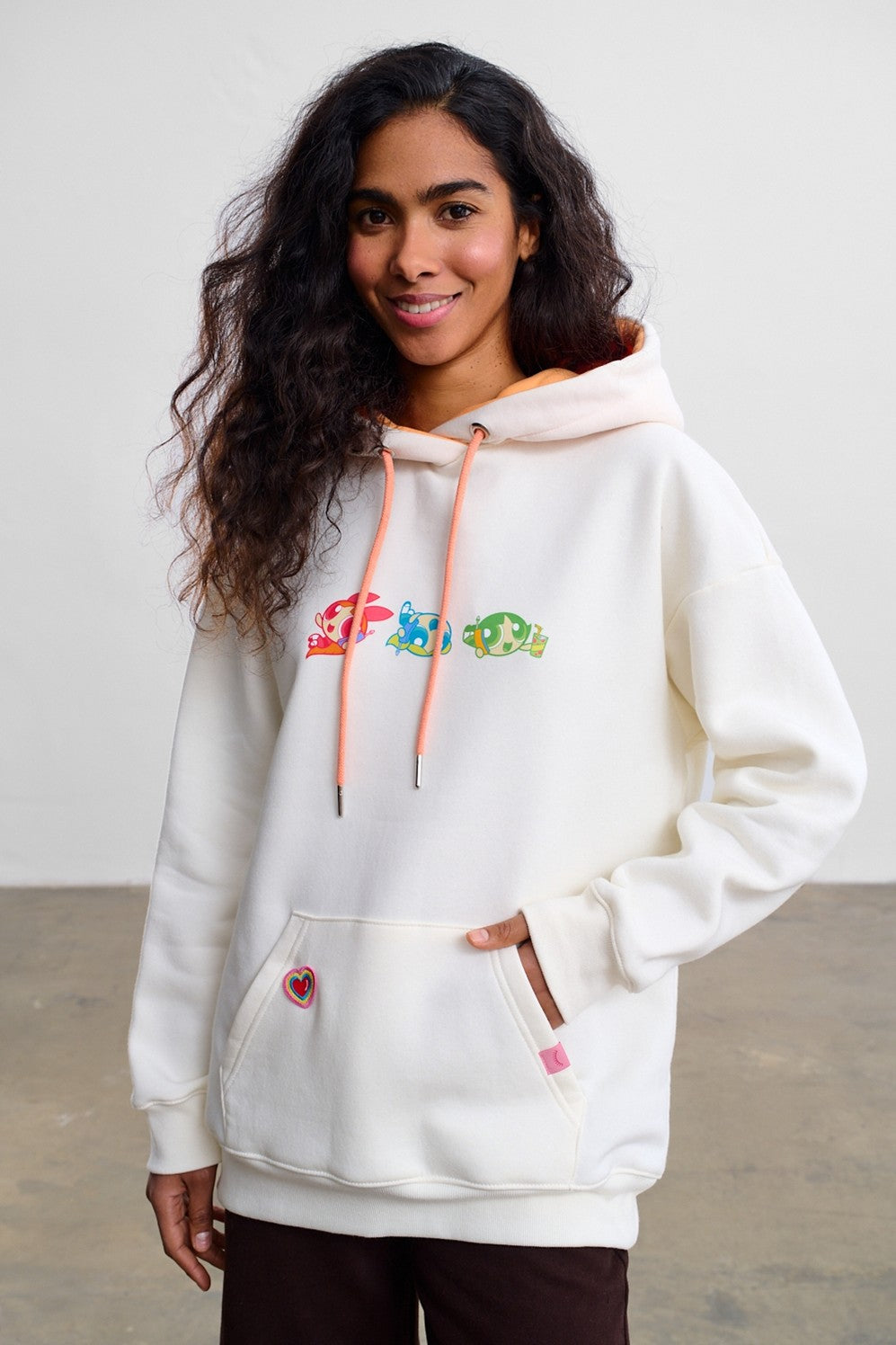 Bluza z kapturem Bubble Boom