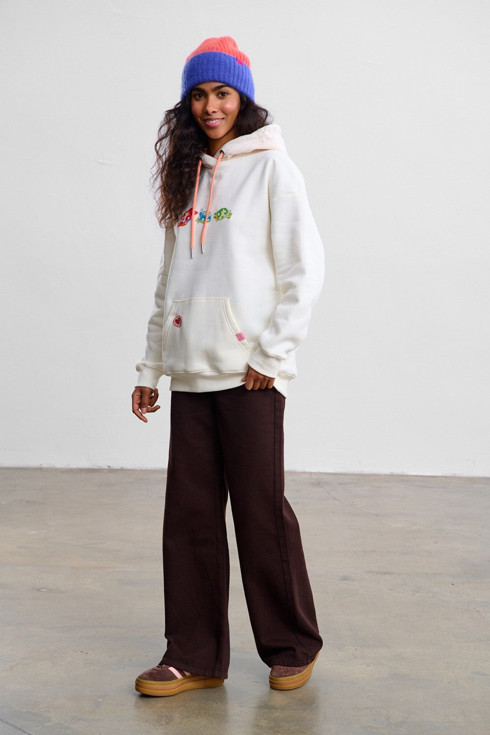 Bluza z kapturem Bubble Boom