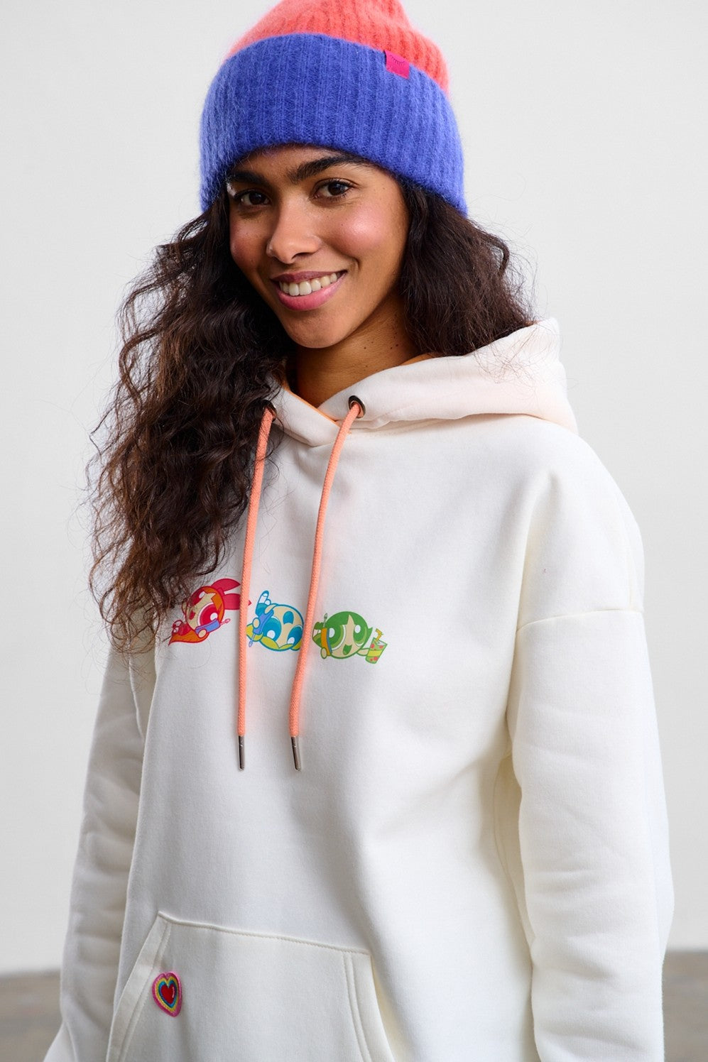Bluza z kapturem Bubble Boom