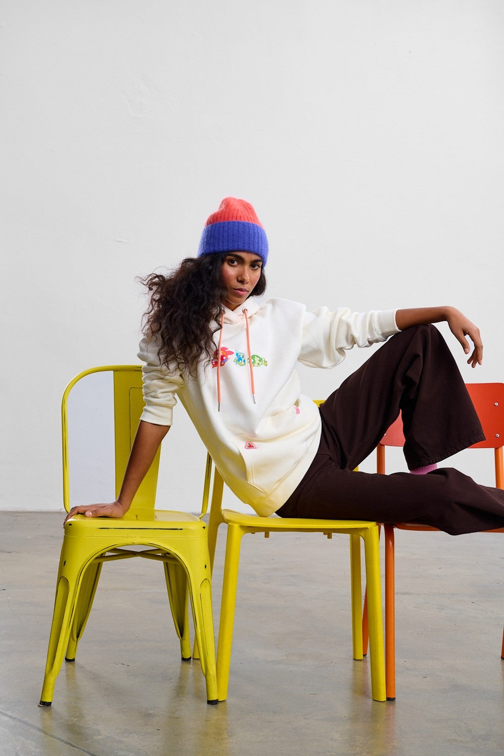 Bluza z kapturem Bubble Boom