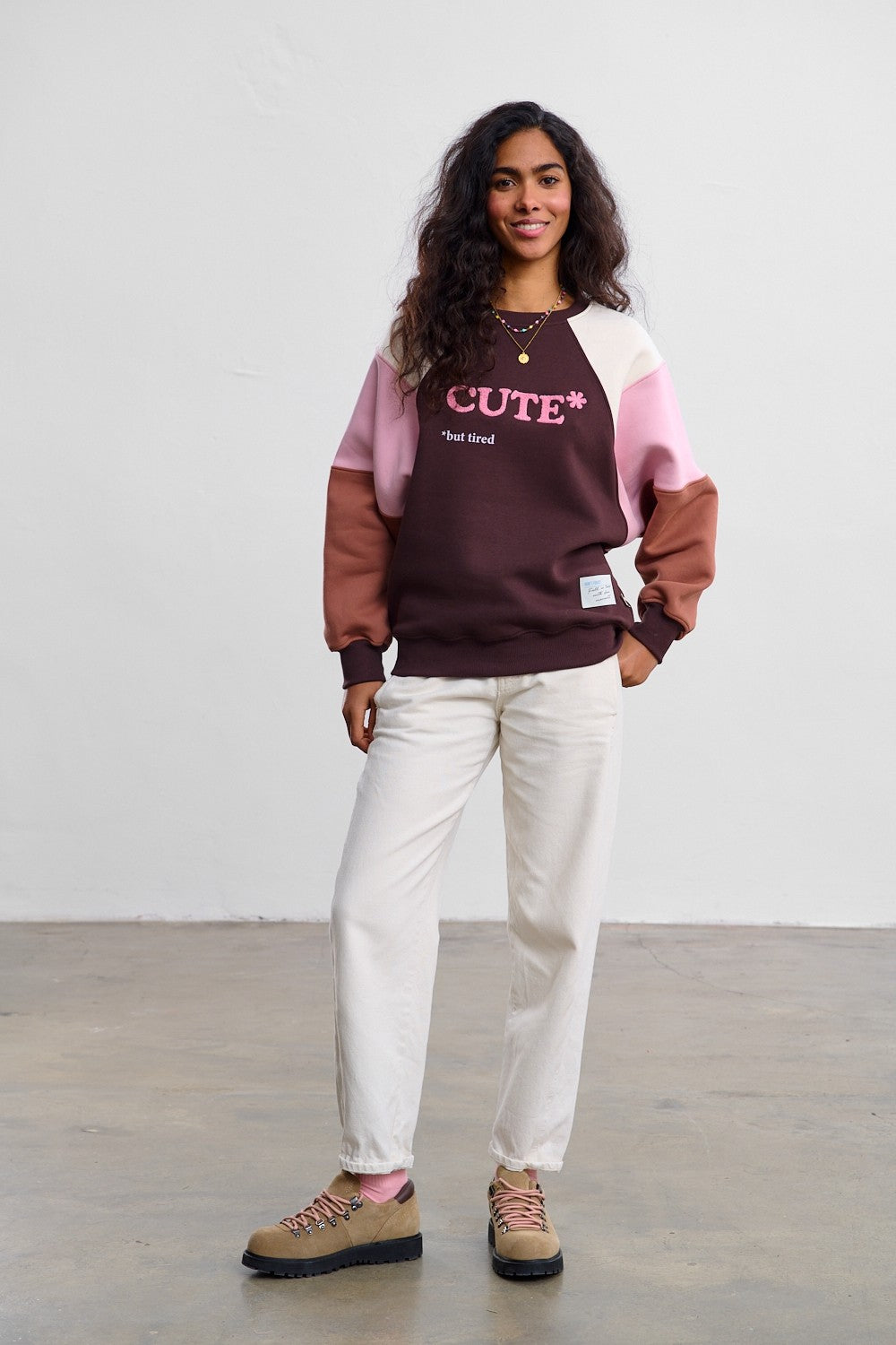 Bluza Cute But Tired