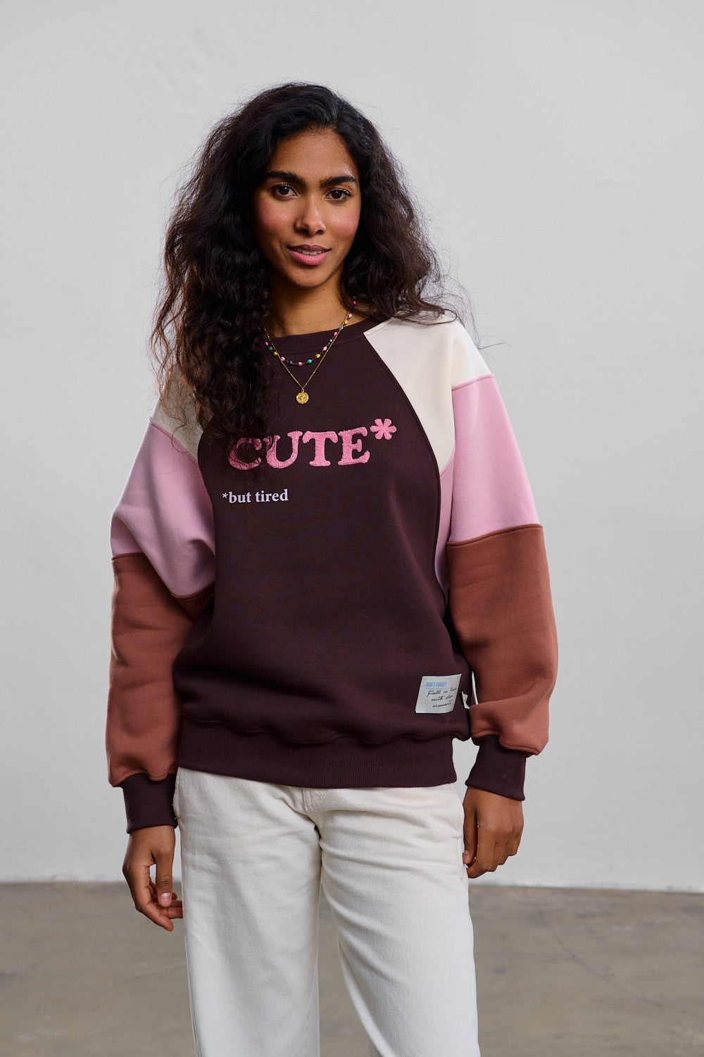 Bluza Cute But Tired