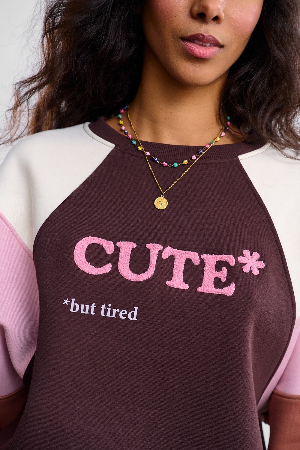 Bluza Cute But Tired