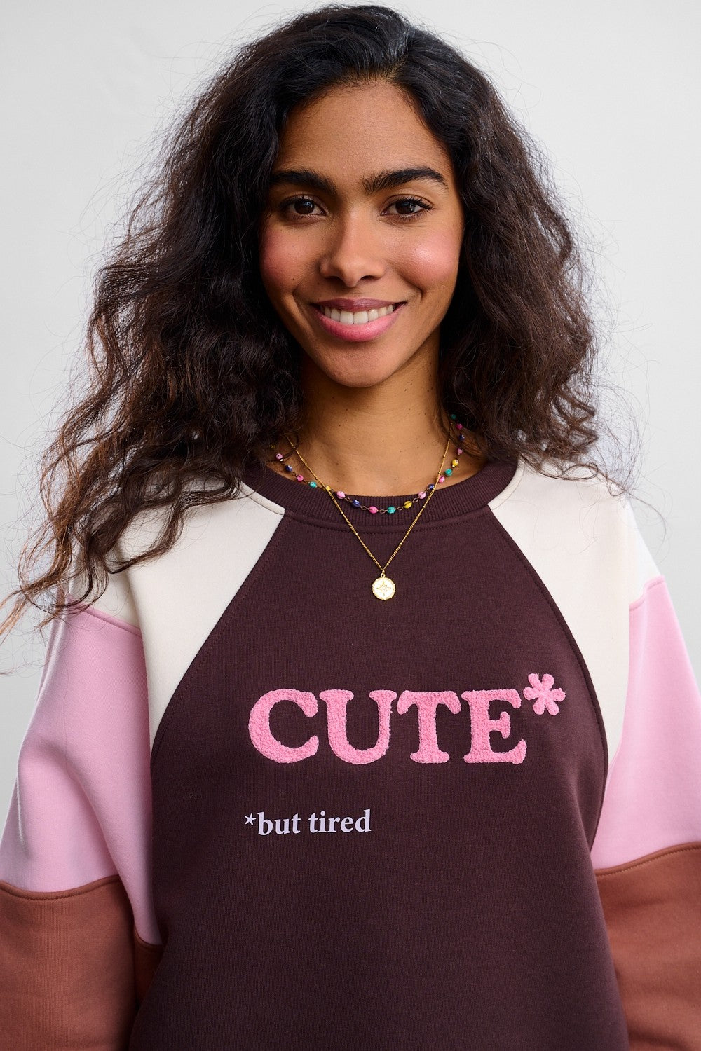 Bluza Cute But Tired