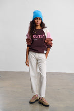 Bluza Cute But Tired