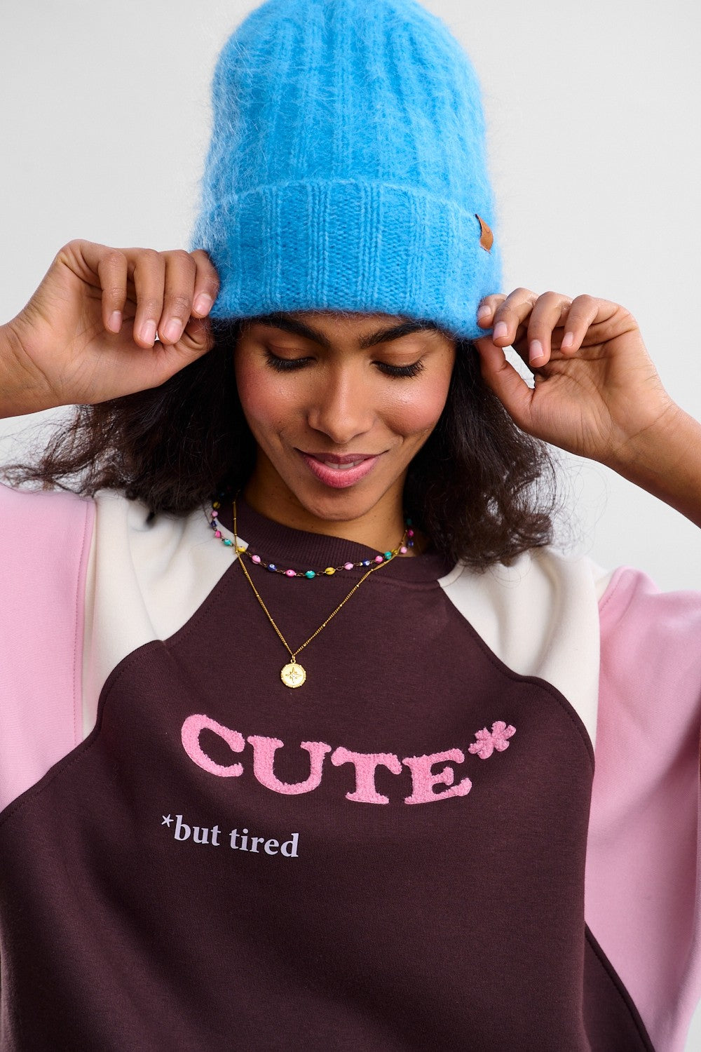Bluza Cute But Tired