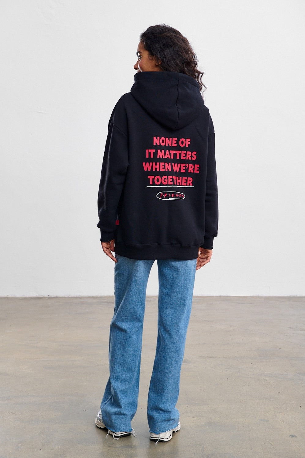 Bluza z kapturem Together