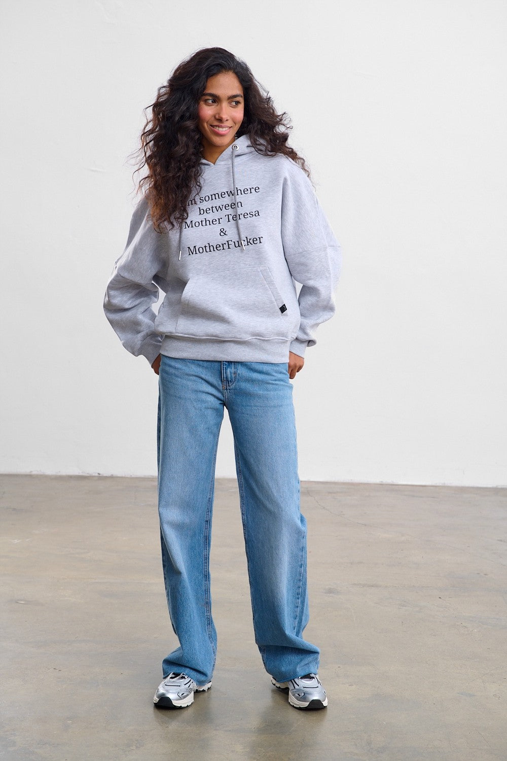 Bluza z kapturem Somewhere Between
