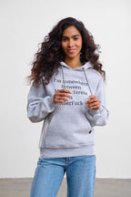 Bluza z kapturem Somewhere Between