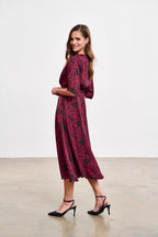 Sukienka midi Cranberry Spark