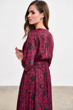 Sukienka midi Cranberry Spark