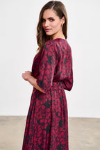 Sukienka midi Cranberry Spark