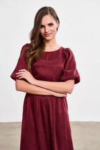 Sukienka midi Ruby Rose