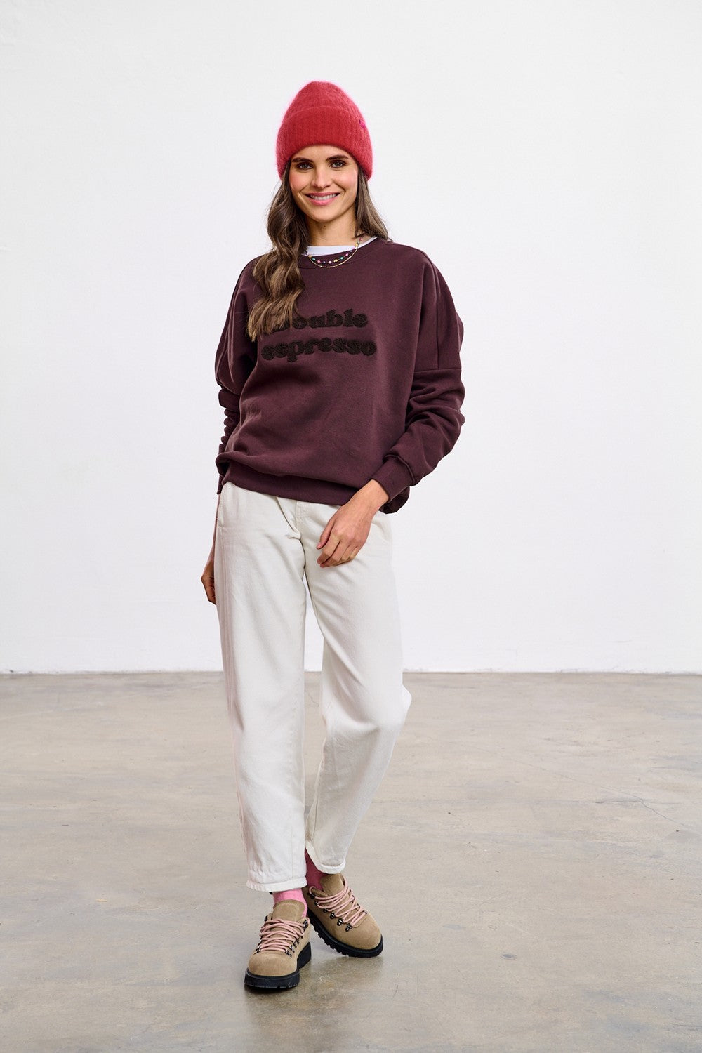 Bluza Double Espresso
