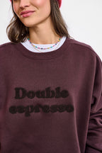 Bluza Double Espresso