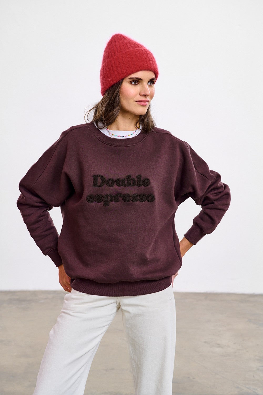 Bluza Double Espresso