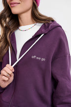 Bluza z kapturem Off We Go