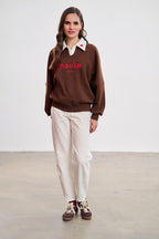 Bluza polo Old School Love