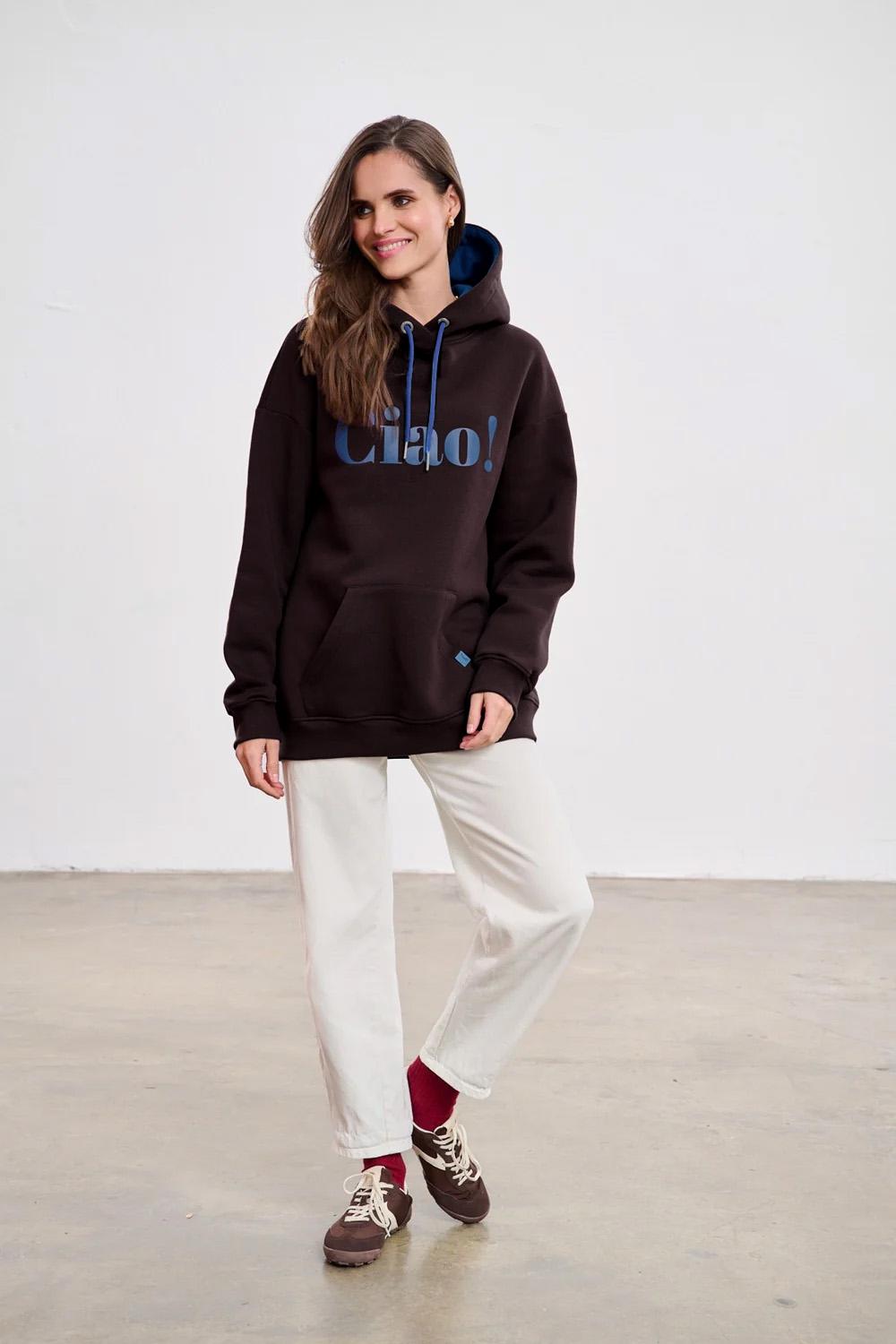 Bluza z kapturem Ciao Bella