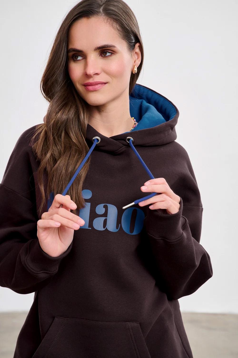 Bluza z kapturem Ciao Bella