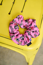 Zestaw 3 scrunchie Powerpuff Power