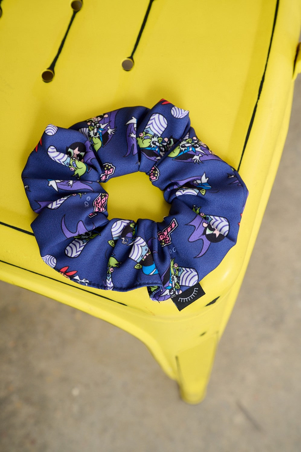 Zestaw 3 scrunchie Powerpuff Power