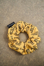 Zestaw 3 scrunchie Friends From New York