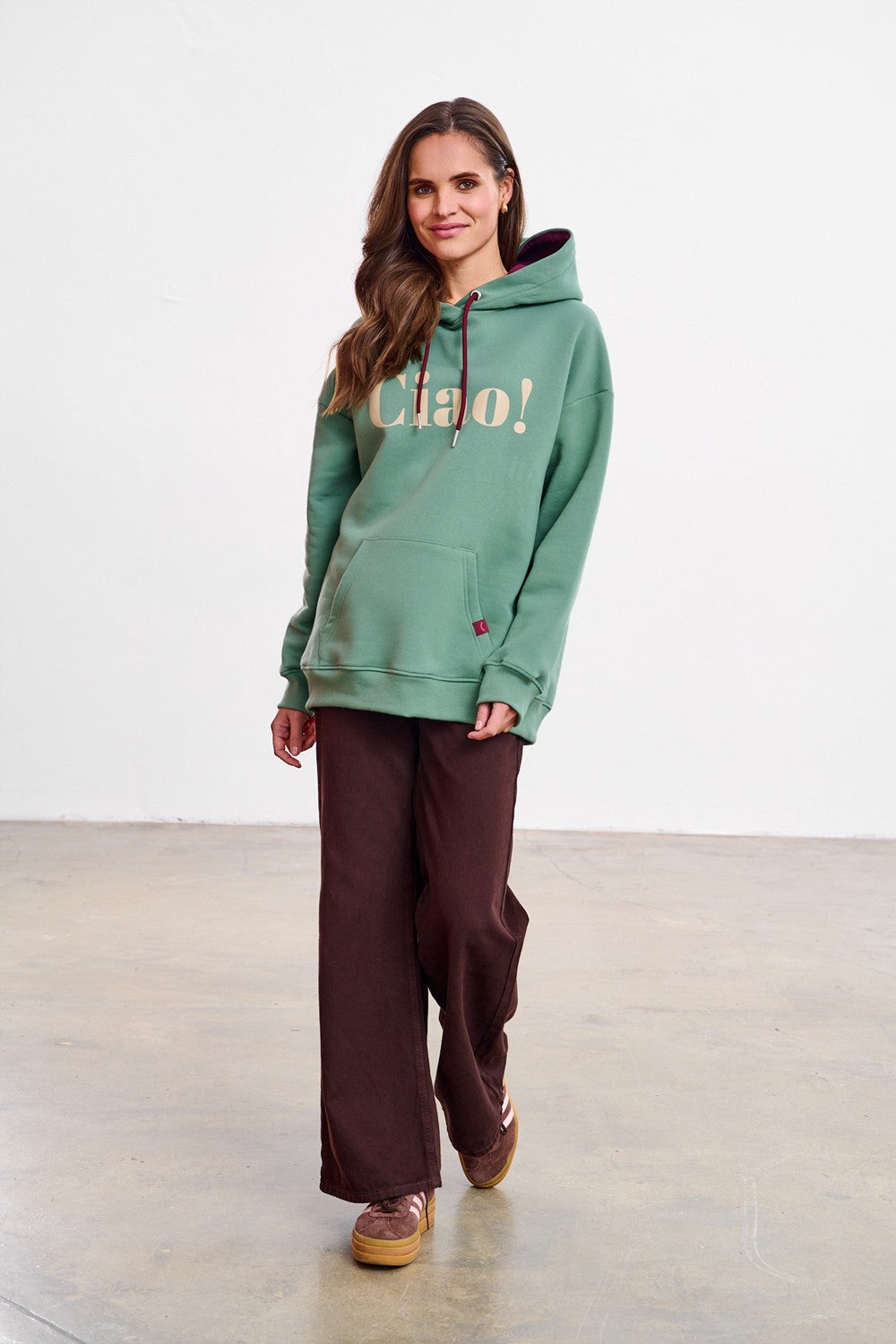 Bluza z kapturem Only Ciao