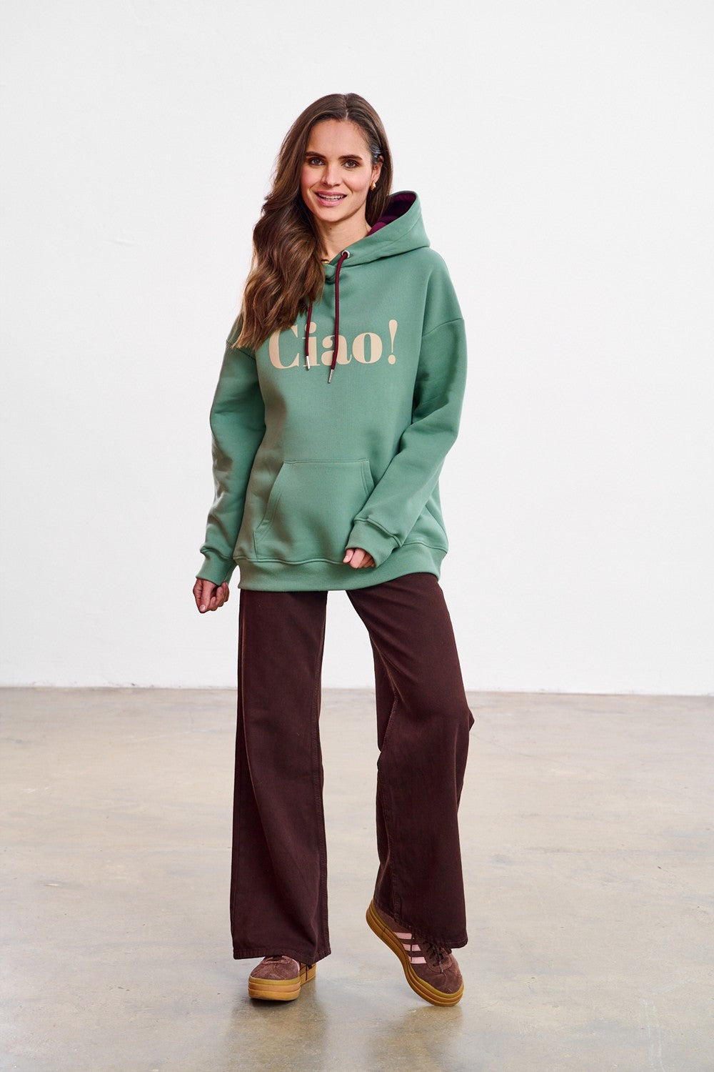 Bluza z kapturem Only Ciao