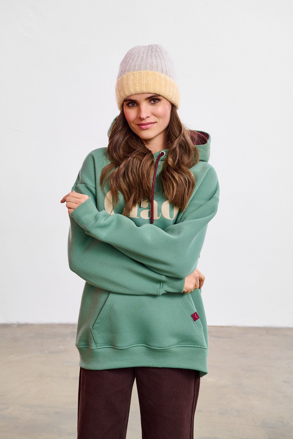 Bluza z kapturem Only Ciao