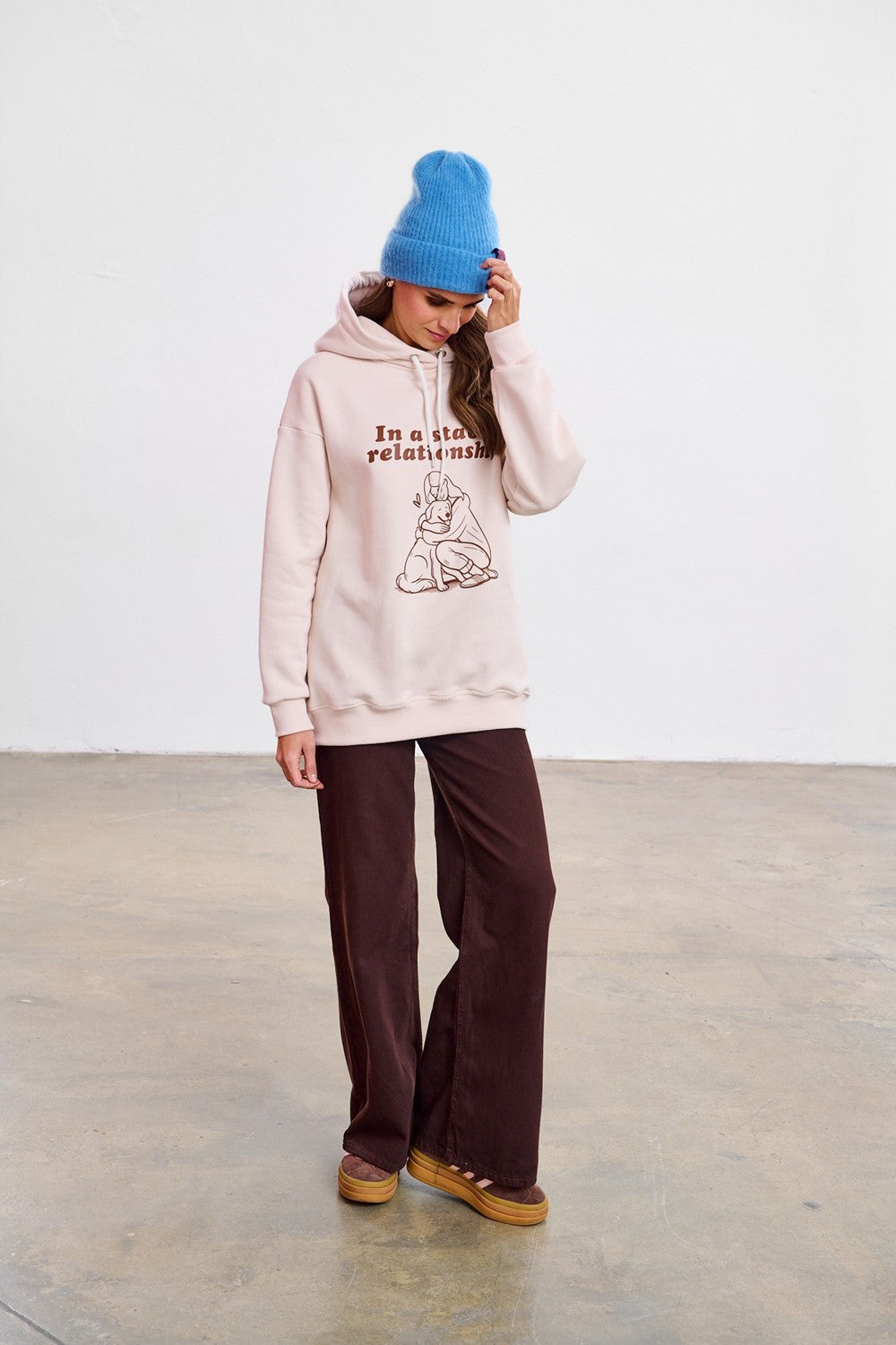 Bluza z kapturem Stable Relationship