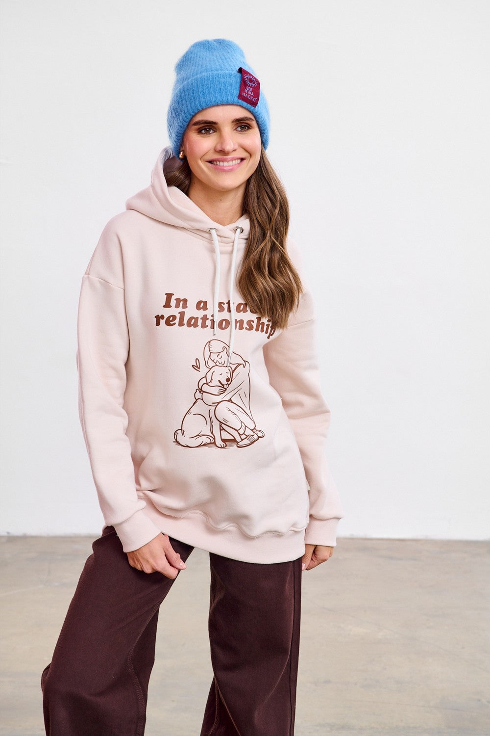 Bluza z kapturem Stable Relationship