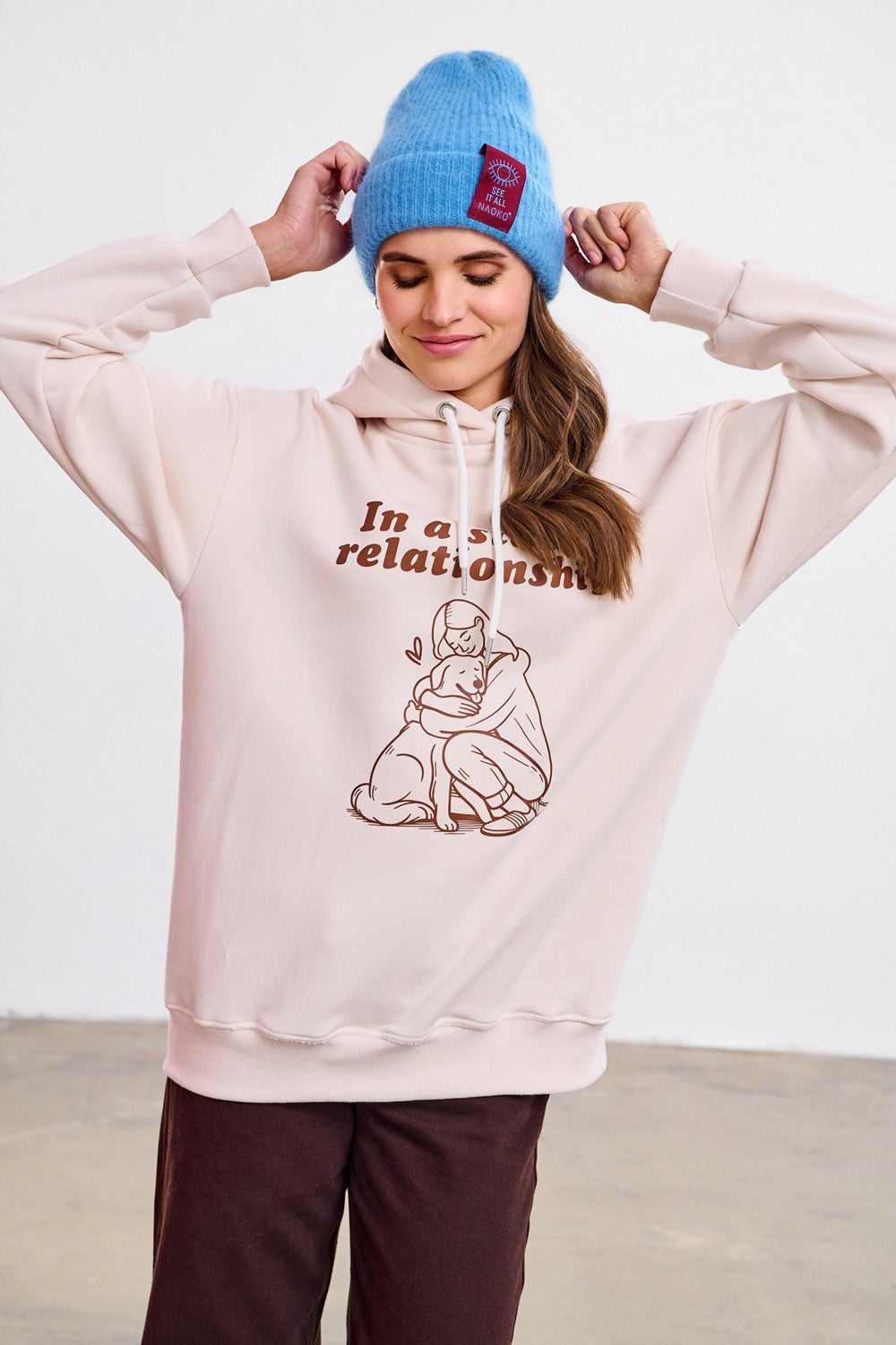 Bluza z kapturem Stable Relationship
