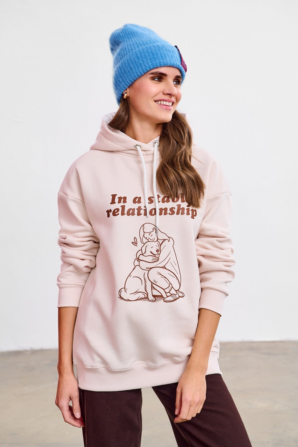 Bluza z kapturem Stable Relationship