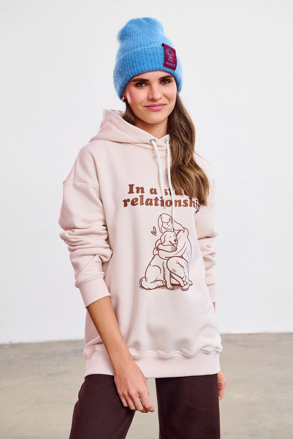 Bluza z kapturem Stable Relationship