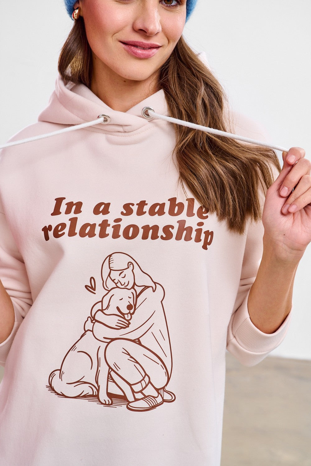 Bluza z kapturem Stable Relationship