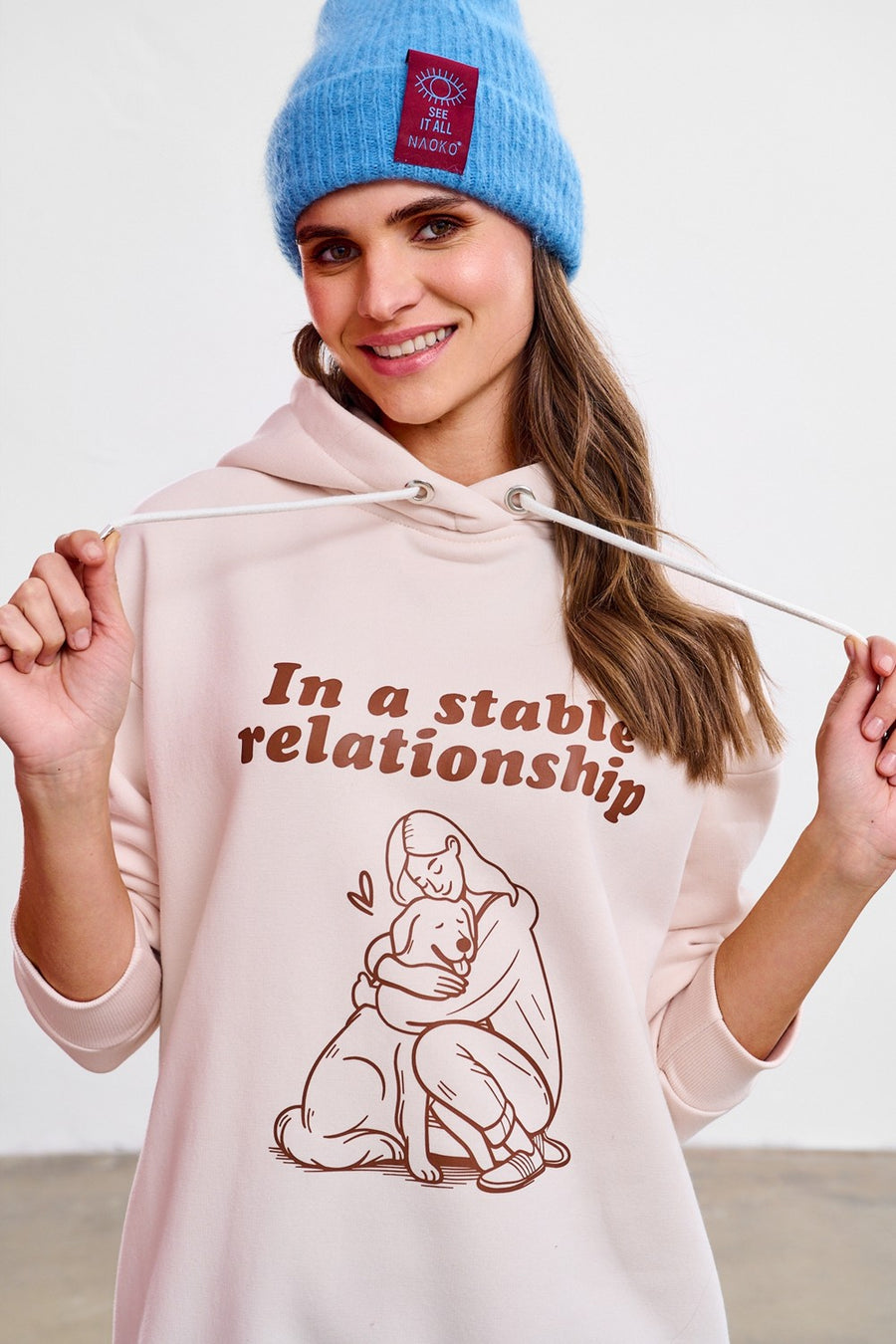 Bluza z kapturem Stable Relationship