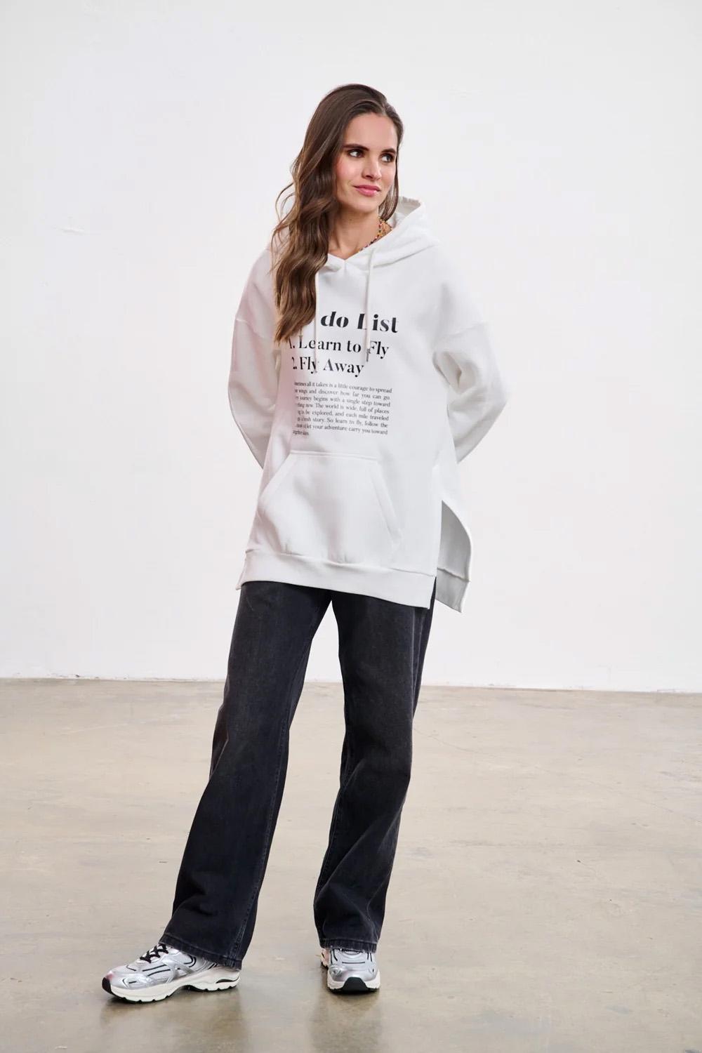Bluza z kapturem To Do List