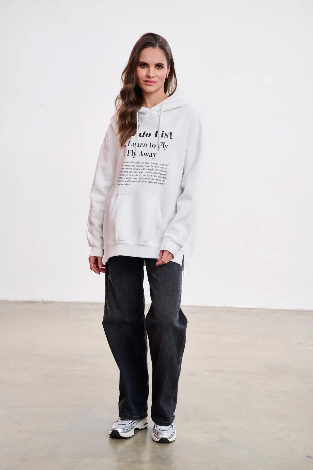 Bluza z kapturem To Do List