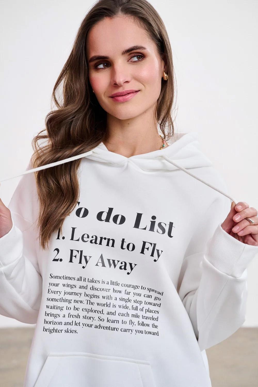 Bluza z kapturem To Do List