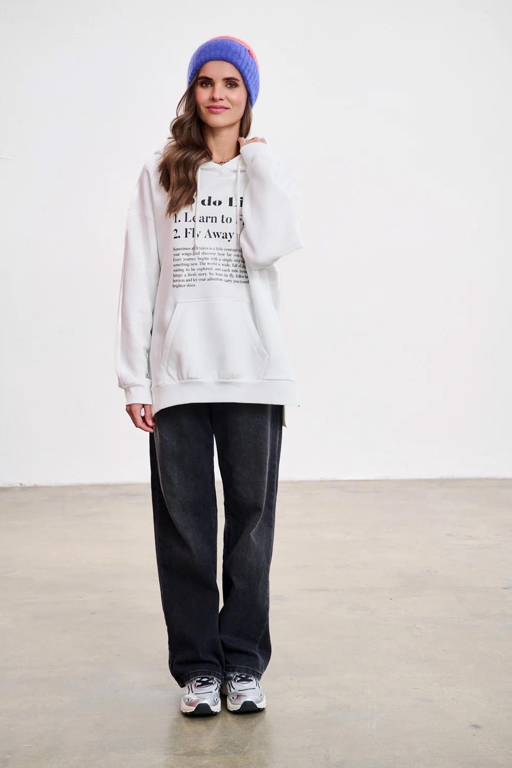 Bluza z kapturem To Do List