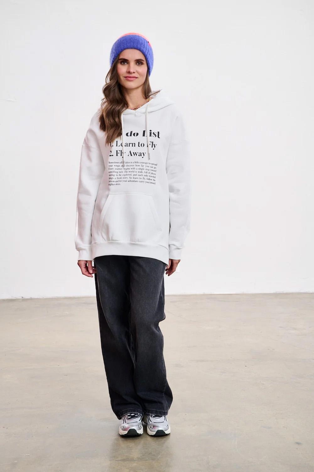 Bluza z kapturem To Do List