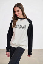 Bluza Always Late