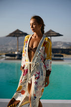 Kimono Born To Break Waves