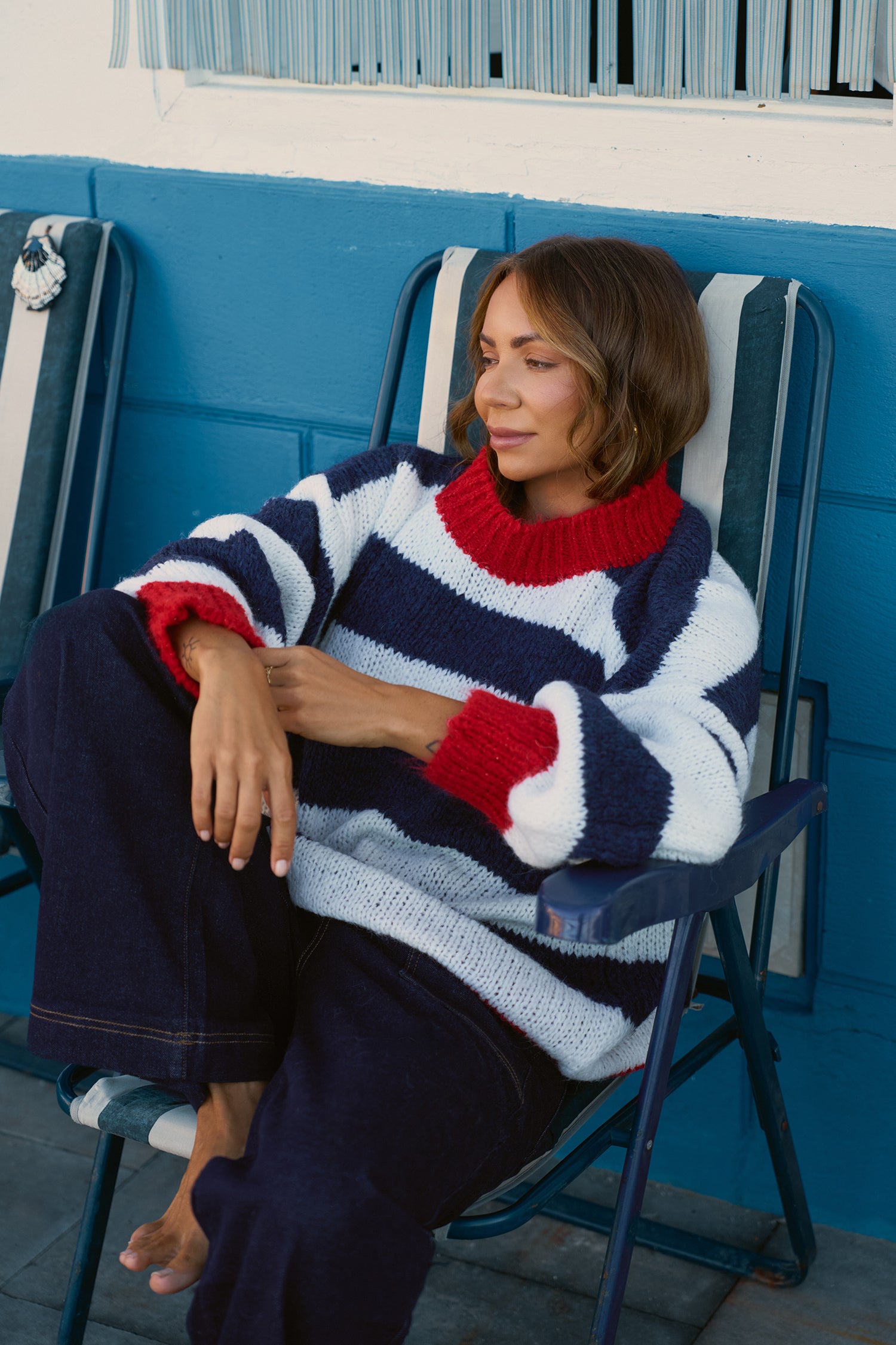 Sweter Fade Into You