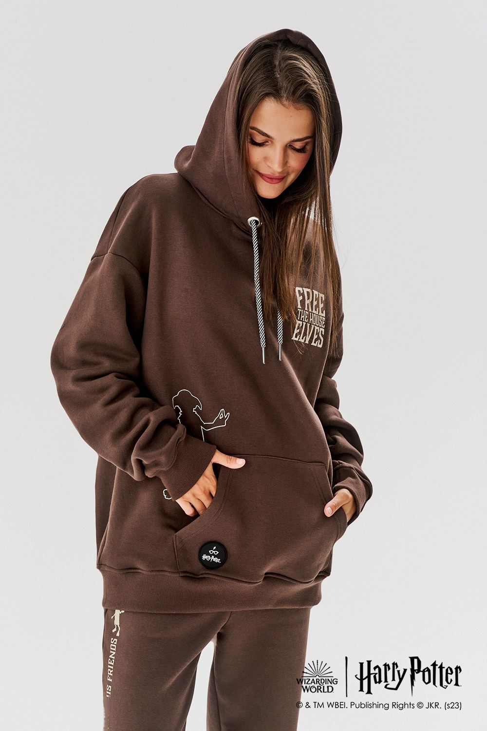 Bluza z kapturem Dobby