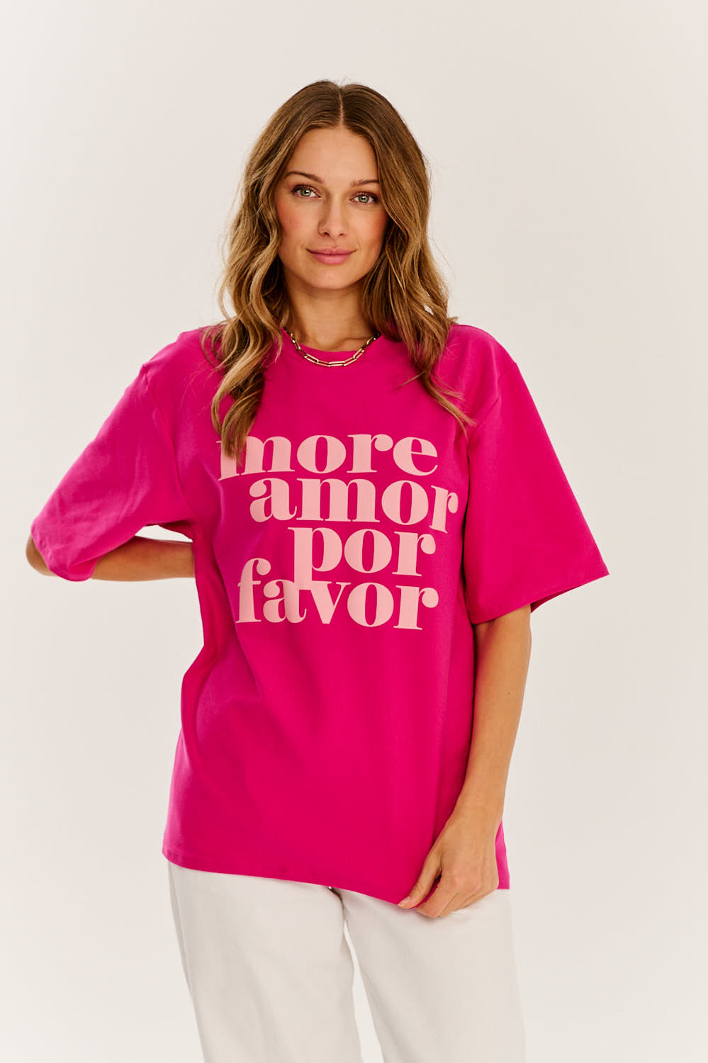 T-shirt Amor
