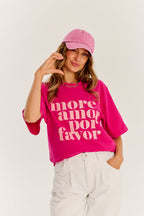 T-shirt Amor